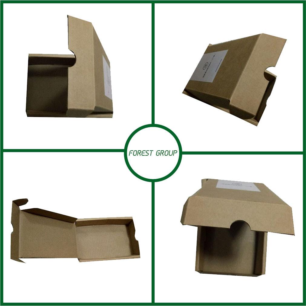 Plain Brown Kraft Paper Box Brown Cardboard Box Wholesale