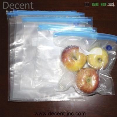 Vacuum Food Storage Bags Vacuum Bag with Different Size Food Packaging Bag Plastic Packaging Bag