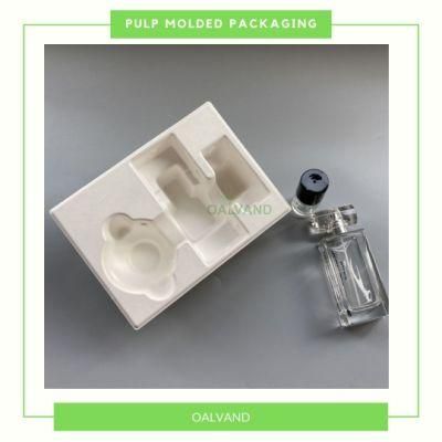 Biodegradable Customized Fiber/Bagasse Pulp Molded Industrial Packagings (Tray, Insert, Lining)