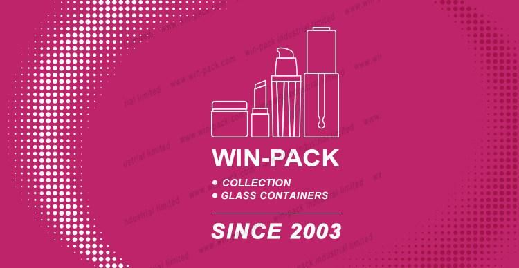 Winpack Special Empty Cosmetics Packaging Glass Lotion Pump Bottle Personal Skin Care with 40ml 100ml 120ml