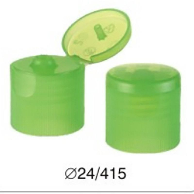 Plastic Fliptop Caps Round Shoulder with Fliptops Cap