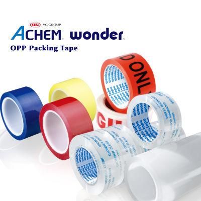 BOPP Material Customizable Logo Printed Packing Tape