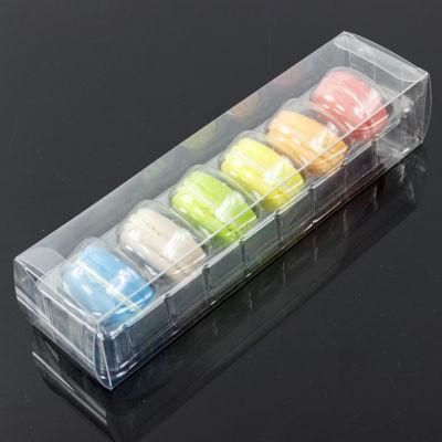 Customized Clear Plastic Macaron Blister Packaging Tray