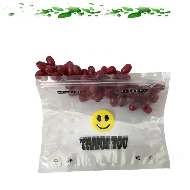 Breathable 3lb Fruit Packing Bags with Punched Holes