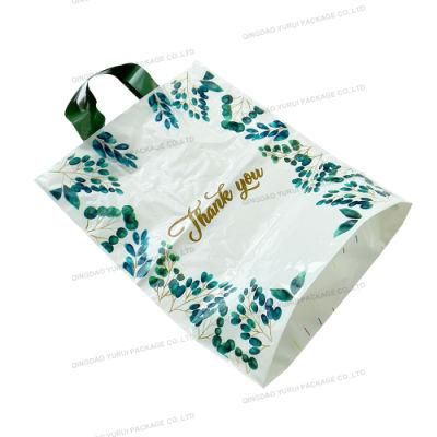 Thank You Printing Plastic Shopping Bag for Promotional