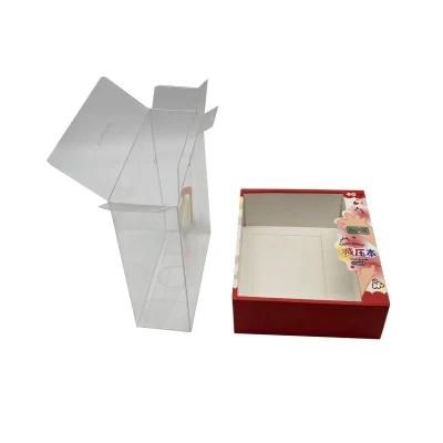 Custom Logo Printed 300g/350g White Card Paper Luxury Cosmetic Gift Packing Packaging Box with PVC Window