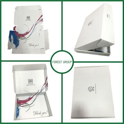 Custom High Quality Full Printing Paper Mailer Carton Box