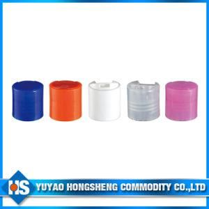 24 410 Hot Sale Plastic Flip Top Cap for Cosmetic