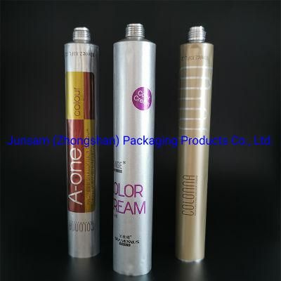 Top Quality Aluminium Collapsible Tube with Coated Shoulder Environment Friendly