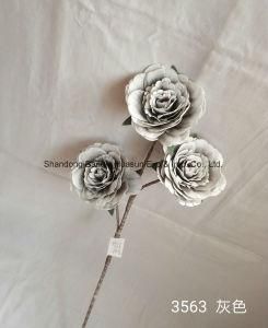 Artificial Flower EVA Rose for Home and Festival Decoration