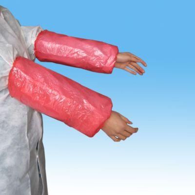 Disposable PP/PE Waterproof Plastic Sleeve Cover for Clean