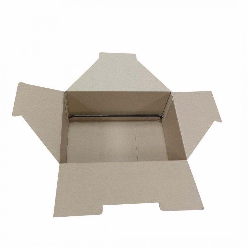 Factory Customized Corrugated Box Gift Box Cardboard Hard Carry Packaging Box