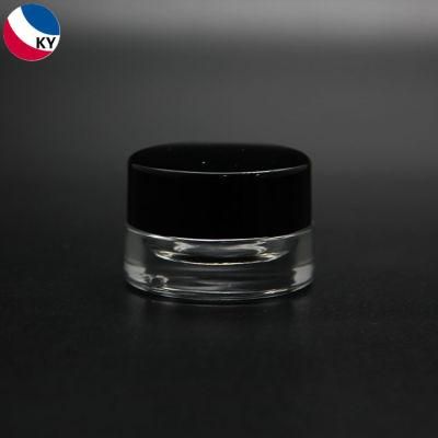 3G Lip Balm Mini Cosmetic Packaging Glass Container