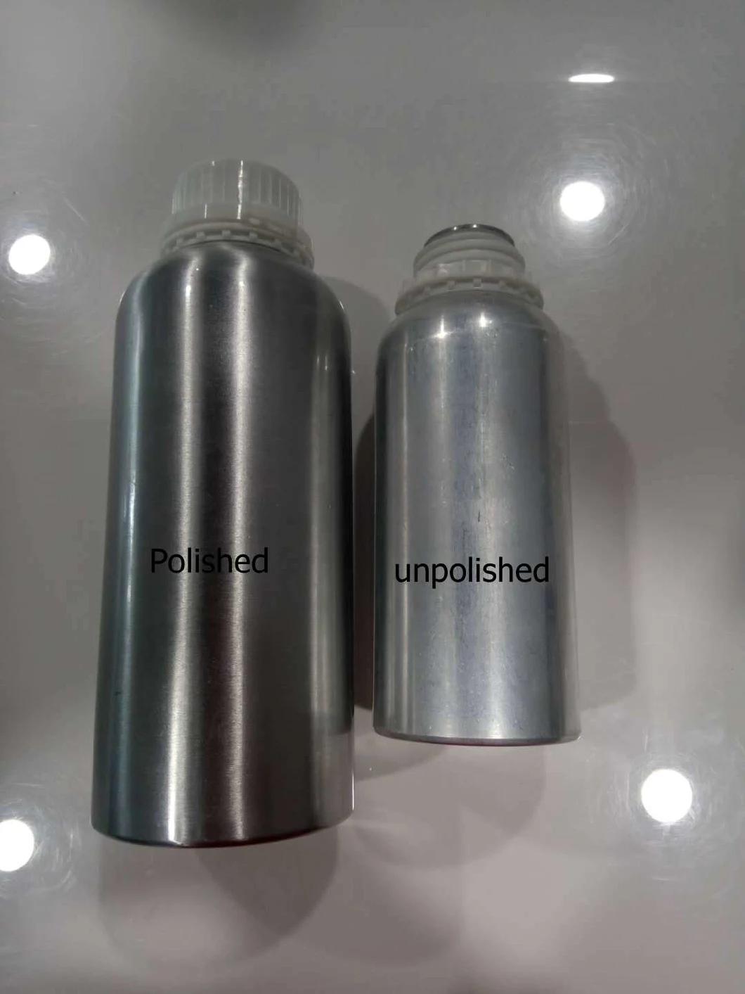 Pure Aluminum Essential Oil Bottle with Tamper-Proof Cap