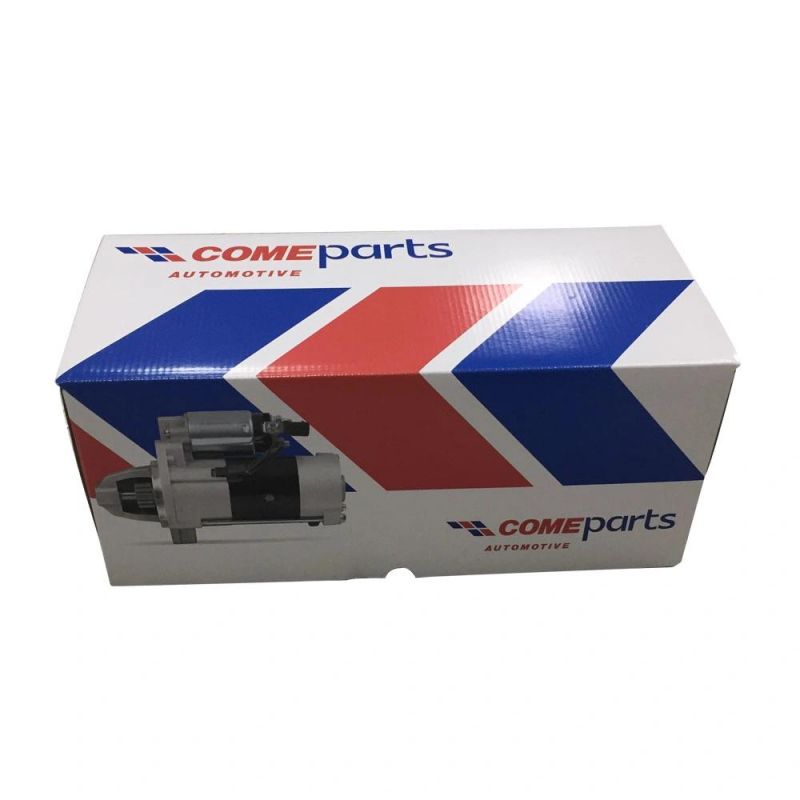 Printed Corrugated Shipping Box with White Inside OEM Shipping Box