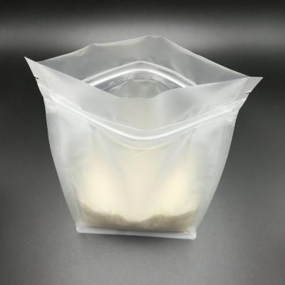 Factory Whole Sale Price Frosted Film Stand up Pouches 100g