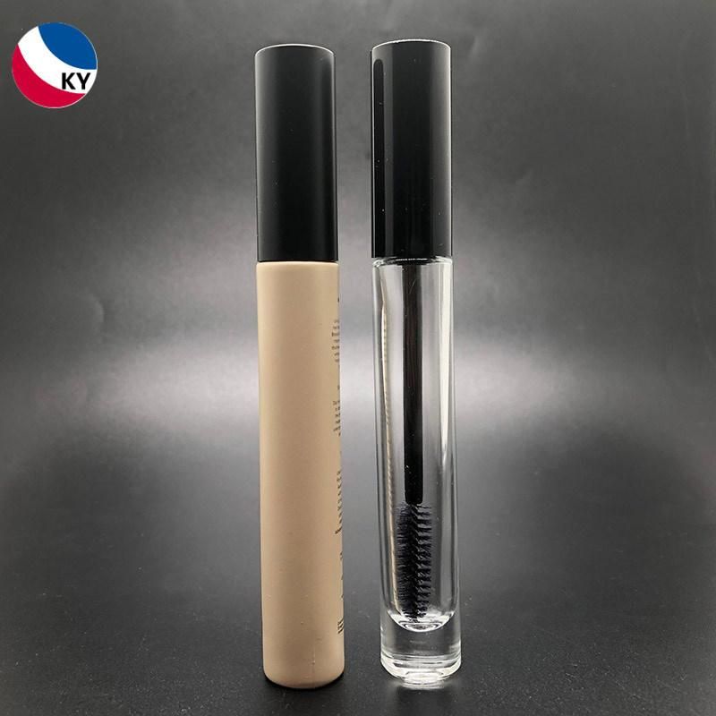 Wholesale Eyebrow Glue Matte Finish Brow Gel Tube Makeup Lipgloss Eyebrow Glass Containers Packaging Sets