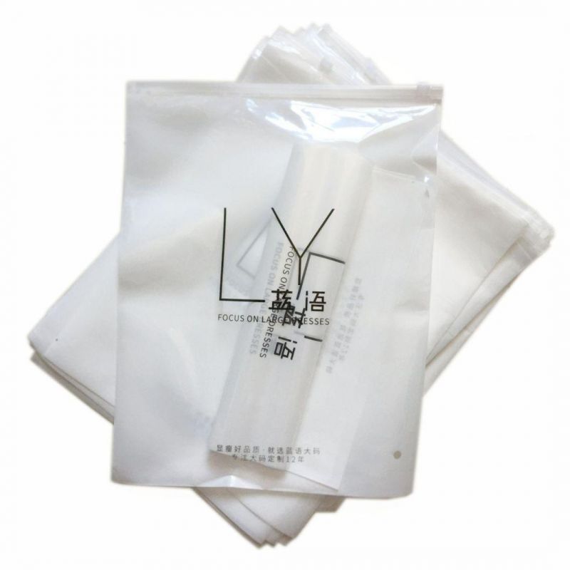 Packaging Bags with Zipper for Clothing Ziplock Bags Poly Bags OEM