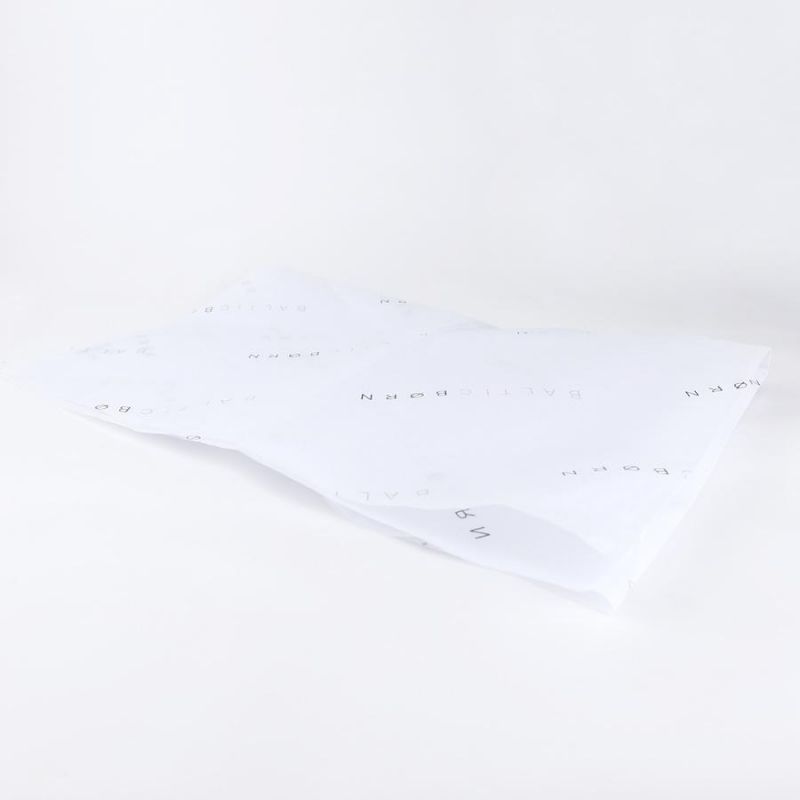 Manufacturer 17GSM White Tissue Wrapping Paper