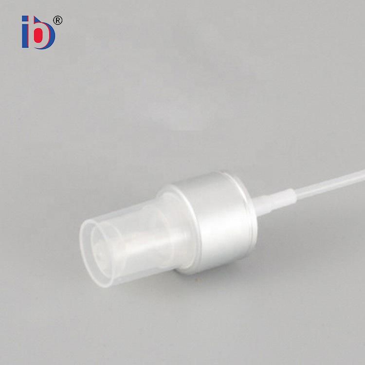 Kaixin White Color Round Plastic Cosmetic Bottle