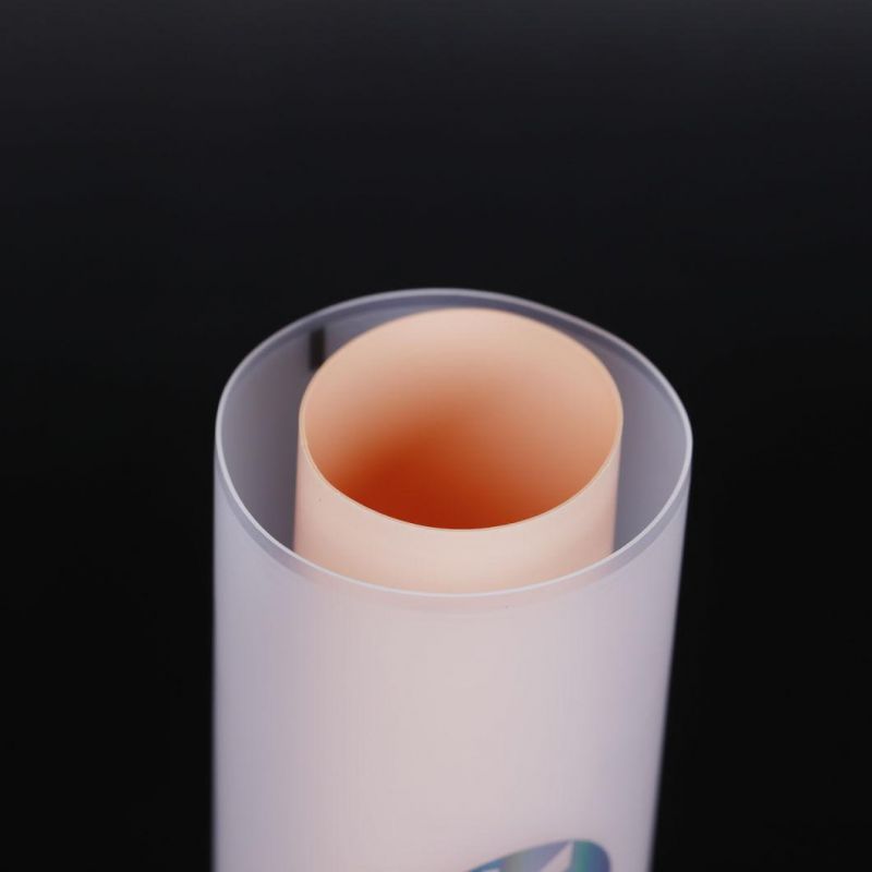 OEM/Maxim Plastic/ Cosmetic Tube Offset Printing Transparent Body Lotion Packaging Tubes