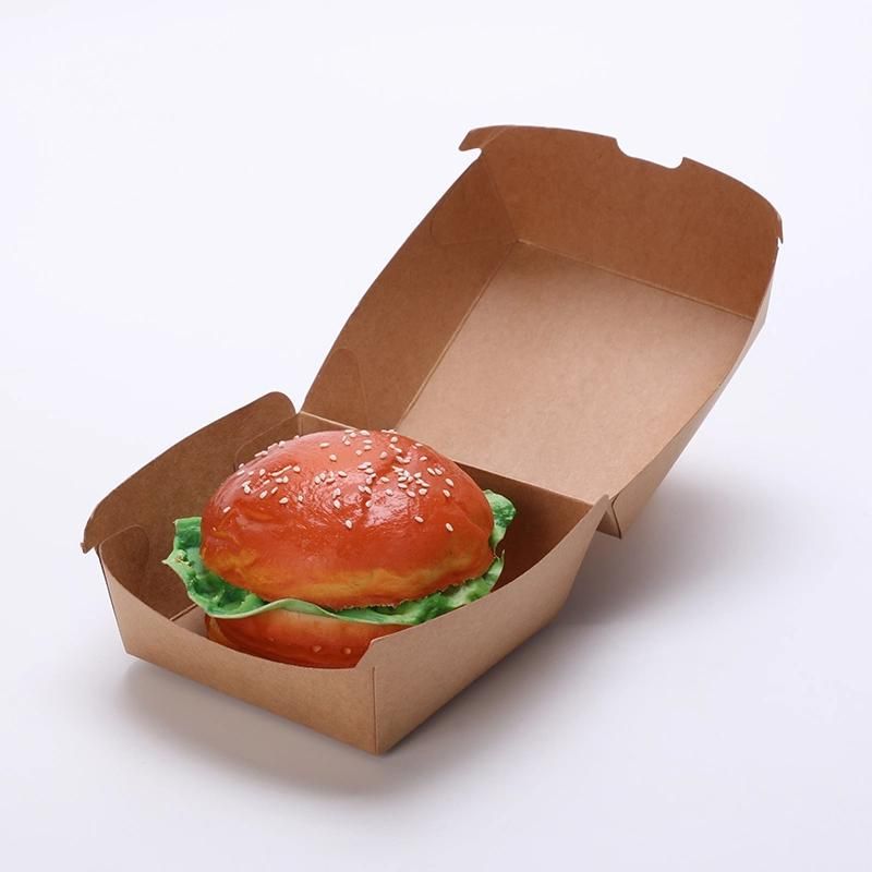 Paper Containers Paper Take out Hamburger Boxes Food Packaging