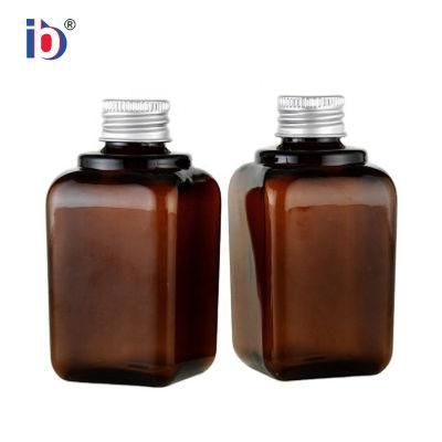 Kaixin Brown Color Cosmetic Packaging Plastic Bottles