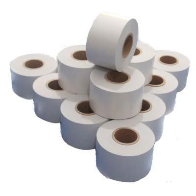 China Manufacturer Blank Direct Transfer Thermal Paper Roll Linerless Label for Digi Scale