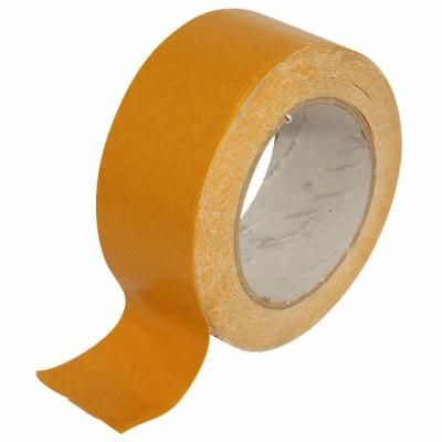 Double Sided Adhesive Tape Yellow Color