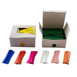 China Customized Plastic Twist Ties for Packaging