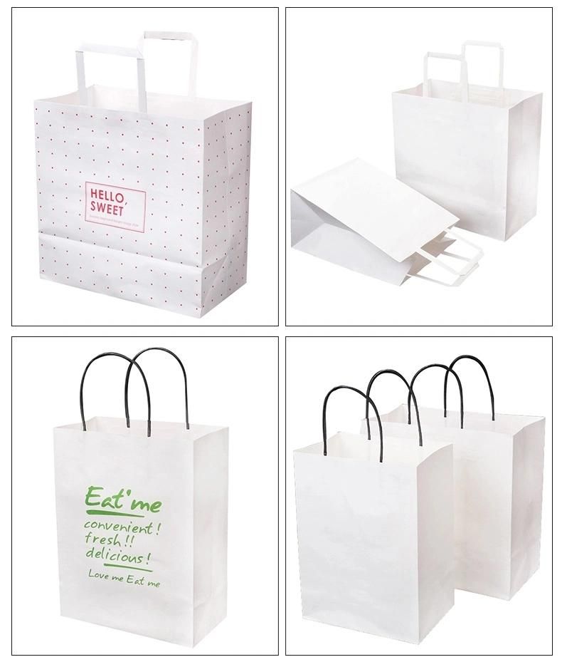 Food Packaging PE Coated Paper Bag