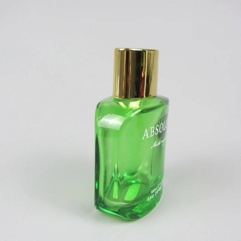 100ml Beautiful Shaped Perfume Glass Bottle