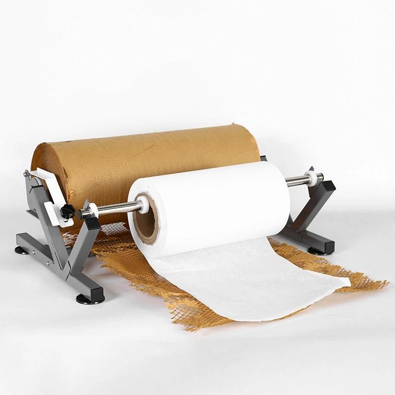 Filling Buffer Protective Packaging Roll Cushion Wrap Kraft Paper Honeycomb for Machine