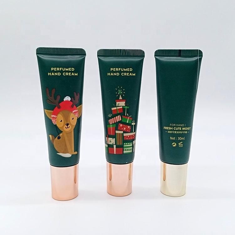 Plastic Squeeze Tube Aluminum Plastic Tube Cosmetic Packaging Tube