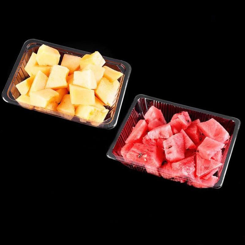 Clear Custom Blister Pet Plastic Food Grade Fruit Tray