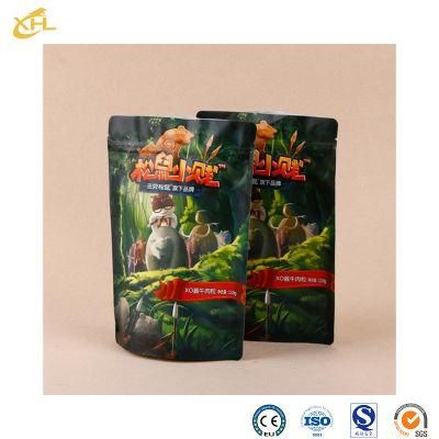 Xiaohuli Package China Frozen Food Packaging Containers Manufacturing Wholesale Wholesale Plastic Packaging Bag for Snack Packaging