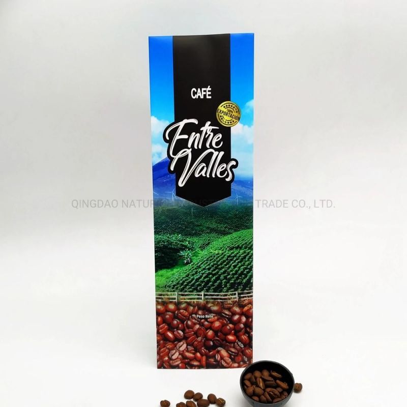 Wholesale Cheap Plastic Coffee Bags Coffee Green Pouch Green Coffee Bag