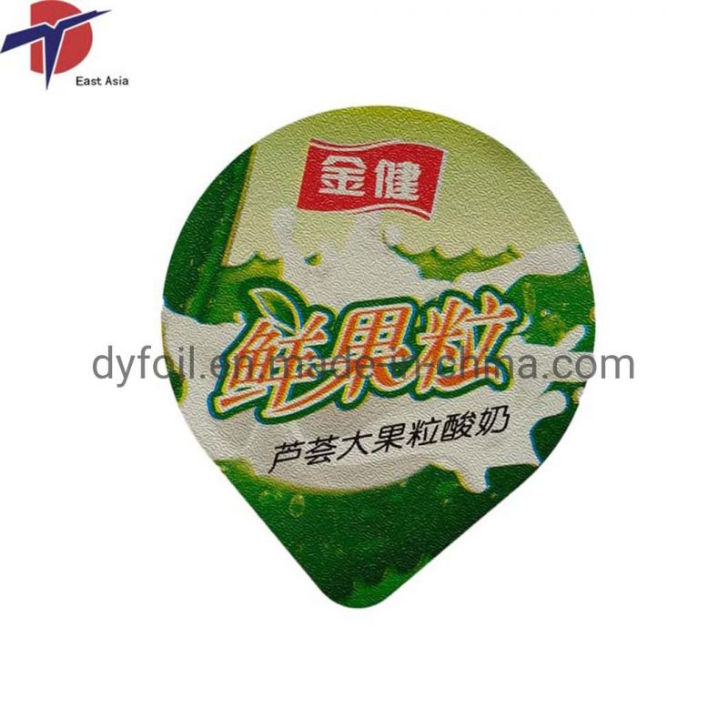 Sealing Film Laminated Aluminum Foil Lid for Yogurt Cup