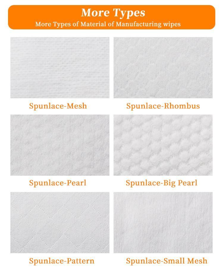 Biodegradable Floor Wet Cleaning Wipe for All Types of Floors and Flat Surfaces