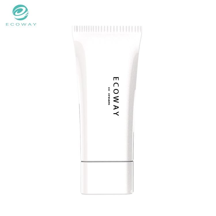 Hot Sale 50ml White Empty Plastic Tubes for Cosmetics