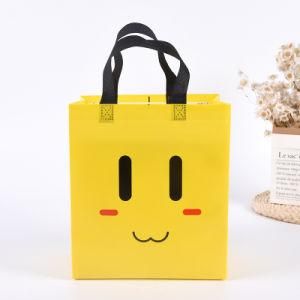 Customized New Design PP Nonwoven Bag Laminated Non Woven Colorful Bags