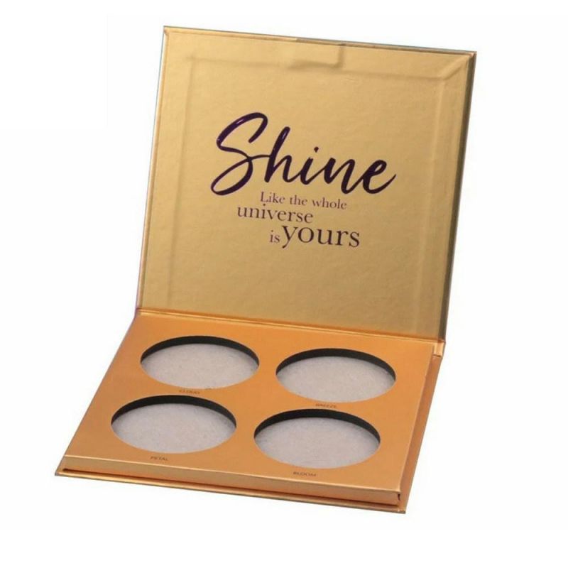 Custom Empty Eye Shadow Compact Containers Paper Box Wholesale