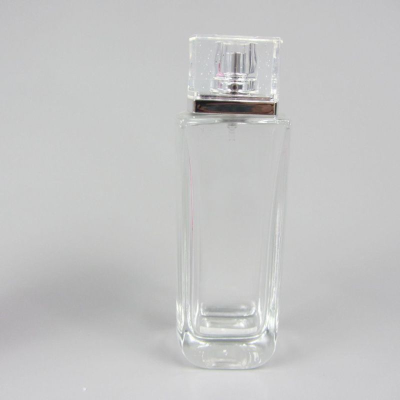 New Bottles Cap Custom Logo Glass Bottles for Perfume