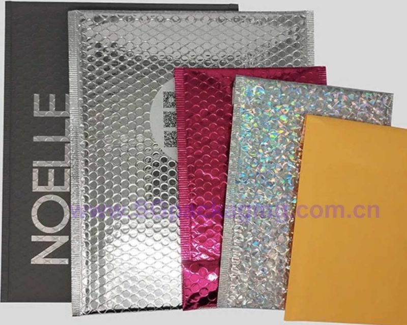 Manufacturers Custom Envelopes Postal Mail Bags Self-Adhesive Bags Yellow Kraft Paper Bubble Mailer