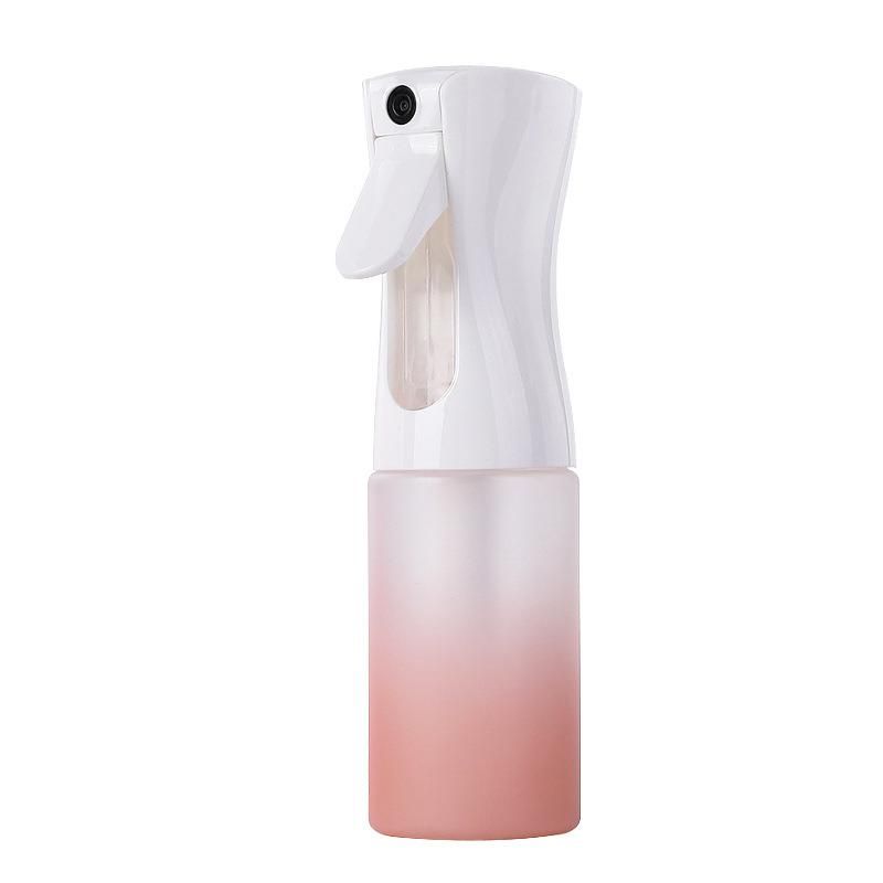 Cosmetic Packaging Plastic Continuous Hair Salon Spray Bottle, 200ml 300ml Refillable Fine Mist Empty Trigger Squirt Bottle Pet Bottle