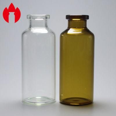 Clean Washed Sterile Pharmaceutical Tubular Glass Vial