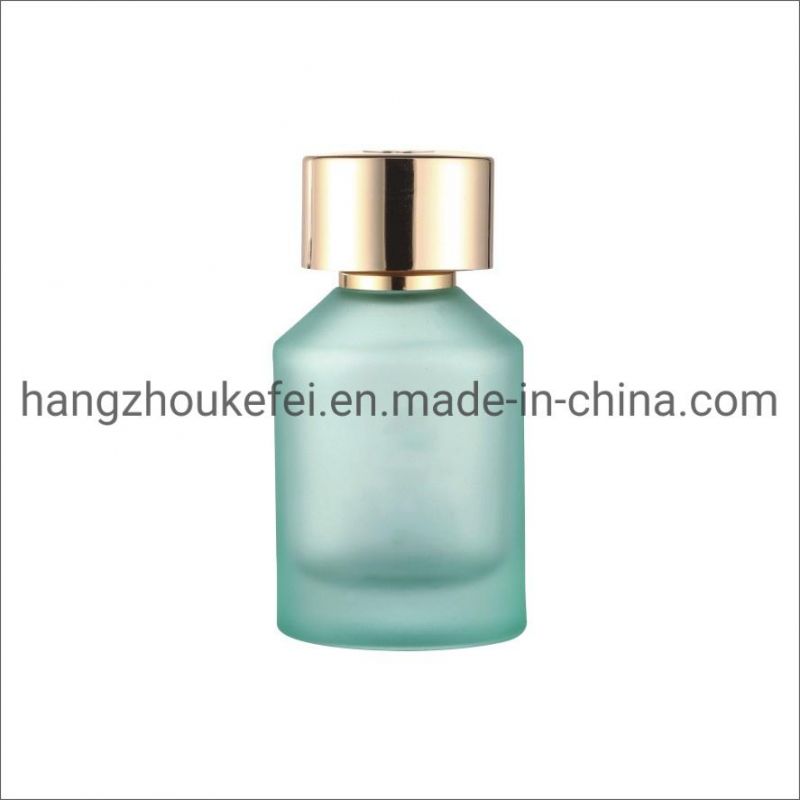 40ml Glass Bottles Perfume Bottles Frosting Can Be Customized Color and Logo