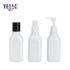 Empty White Plastic Cosmetic Shampoo Body Lotion Bottle 200 Ml