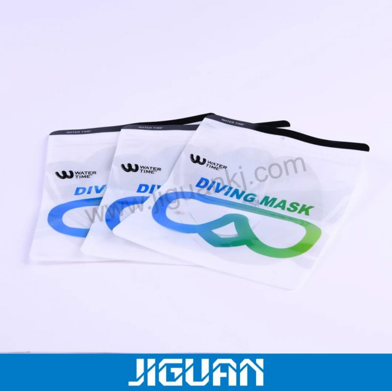 Custom Mylar Aluminum Foil Plastic Zip Lock Packaging Bag