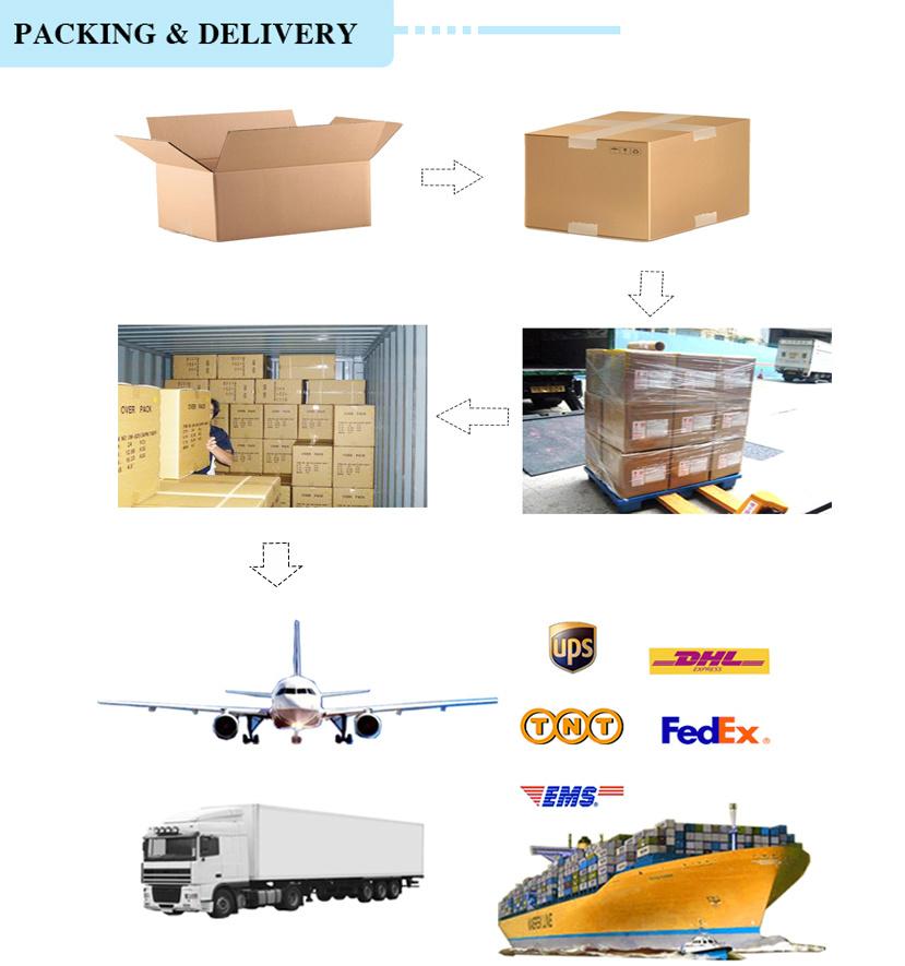 Cardboard Paper Boxes Mailing Packing Shipping Box Corrugated Carton